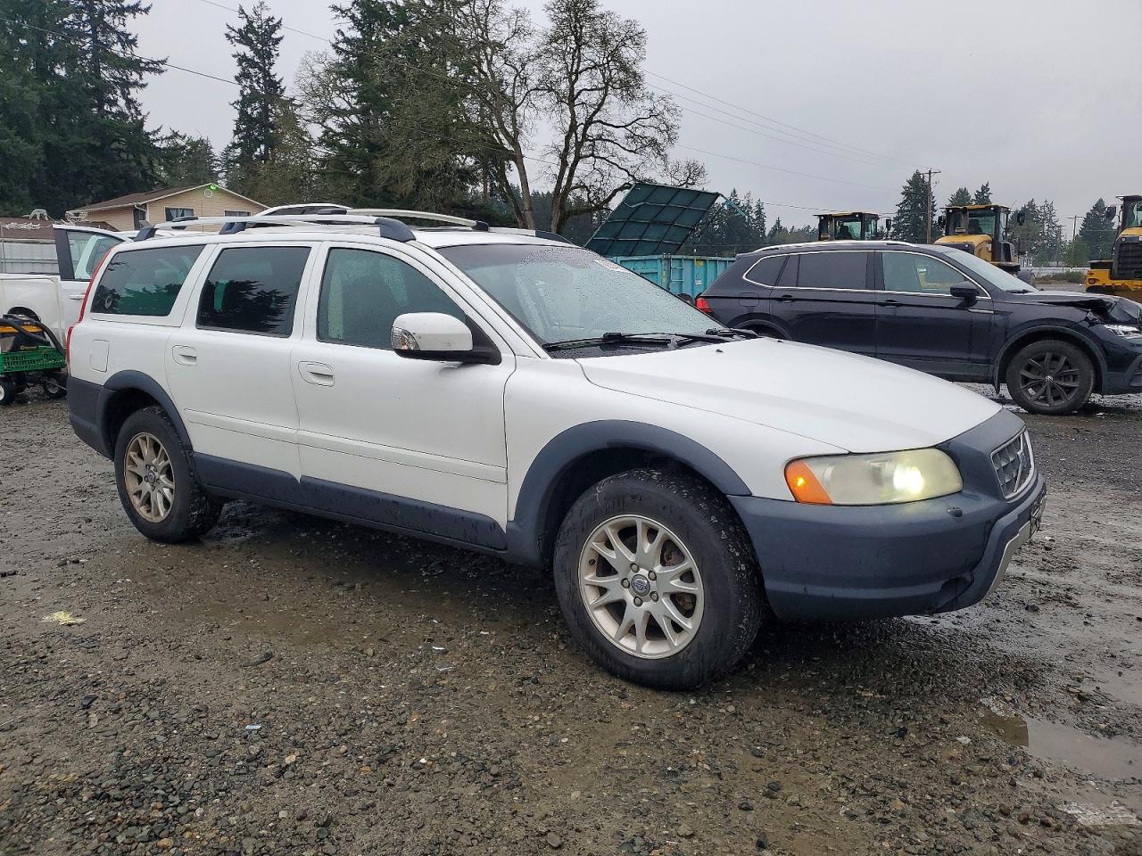 2007 VOLVO XC70 photo 4