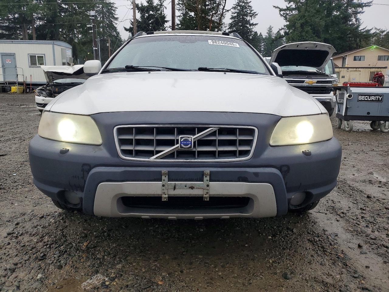 2007 VOLVO XC70 photo 5