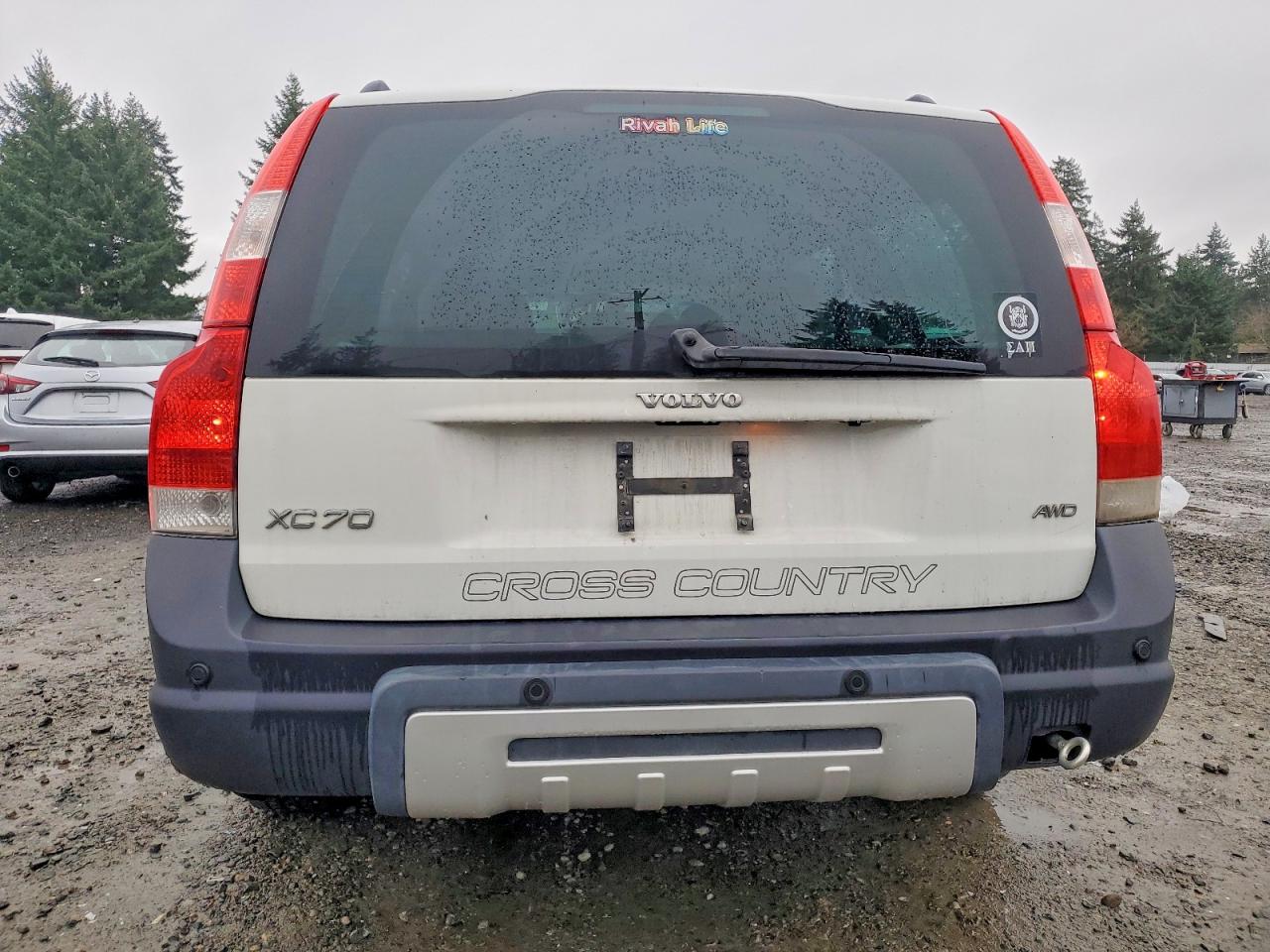 2007 VOLVO XC70 photo 6