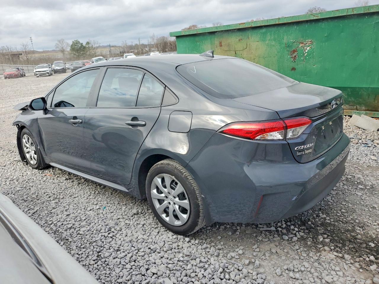 2025 TOYOTA COROLLA LE photo 2