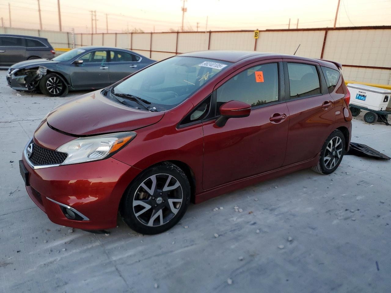 2016 NISSAN VERSA NOTE
