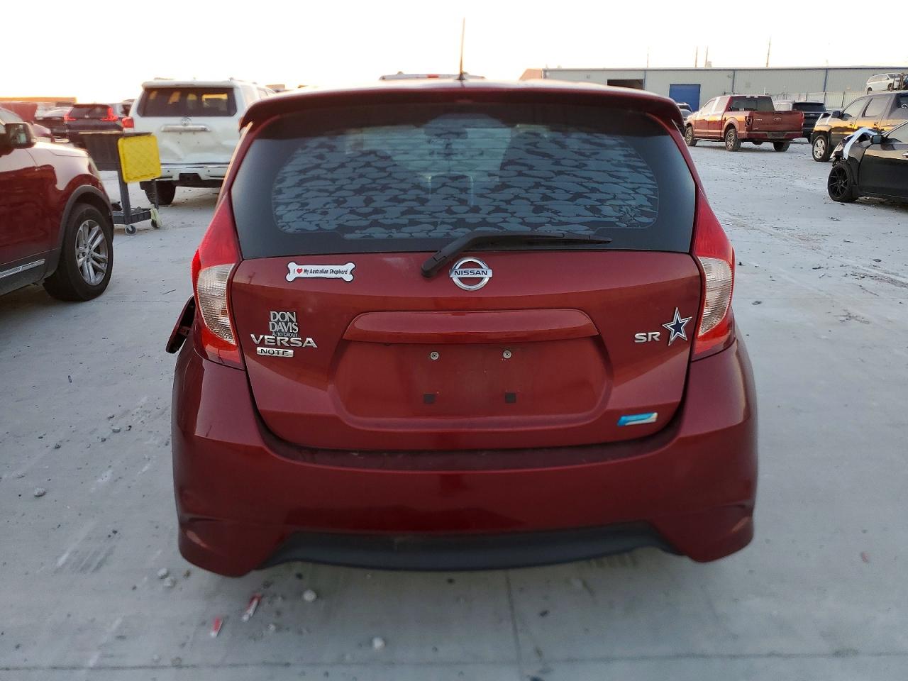 2016 NISSAN VERSA NOTE S photo 6