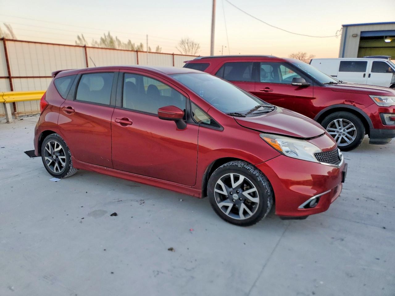 2016 NISSAN VERSA NOTE S photo 4