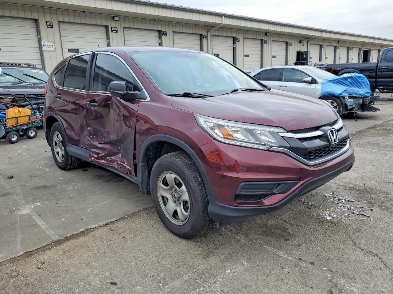 2015 HONDA CR-V LX photo 4