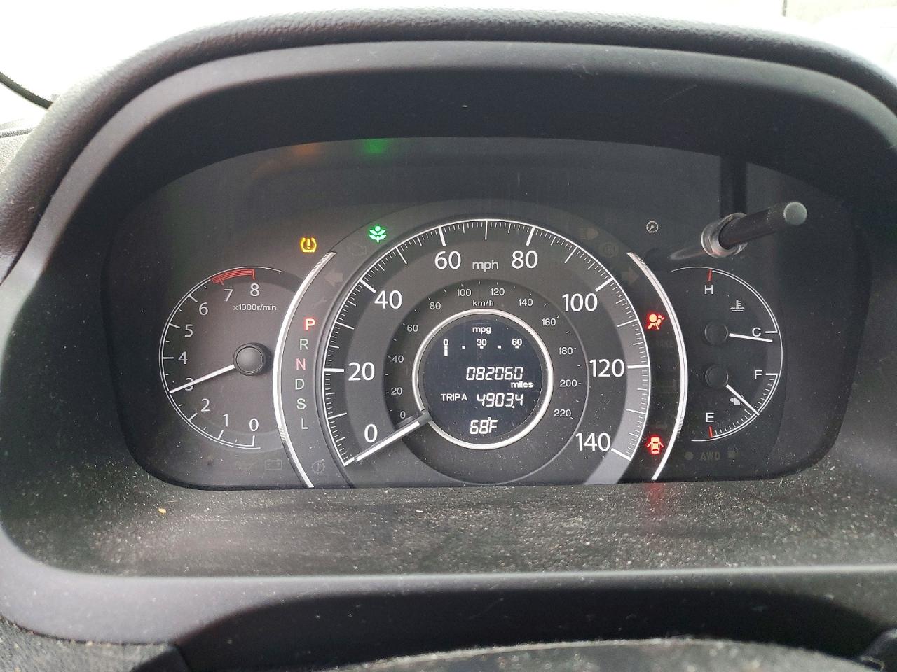 2015 HONDA CR-V LX photo 9