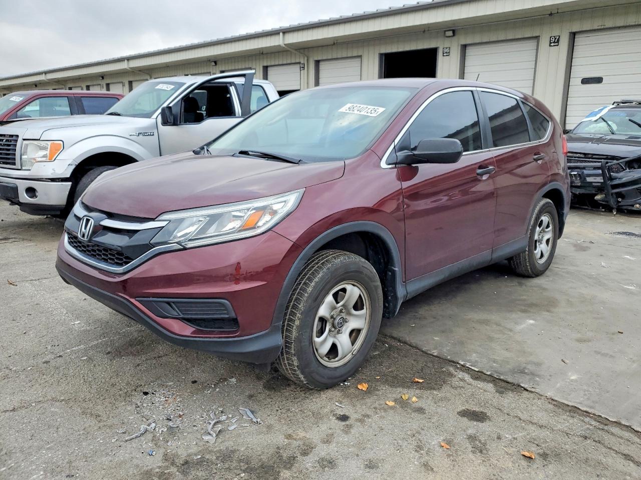 2015 HONDA CR-V