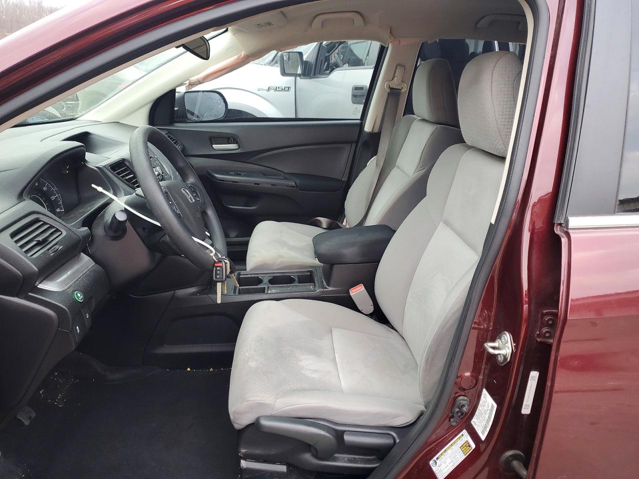 2015 HONDA CR-V LX photo 7