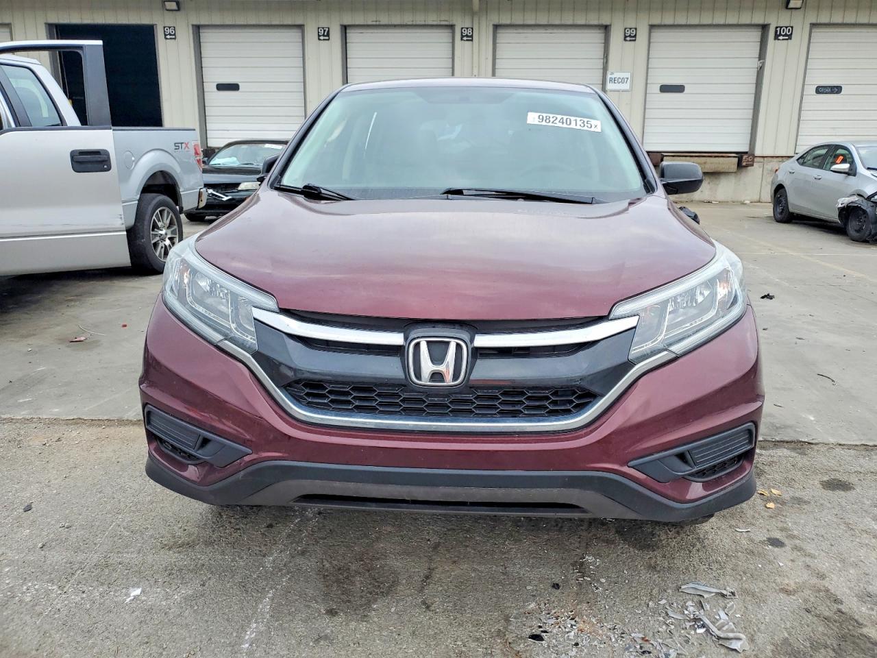2015 HONDA CR-V LX photo 5