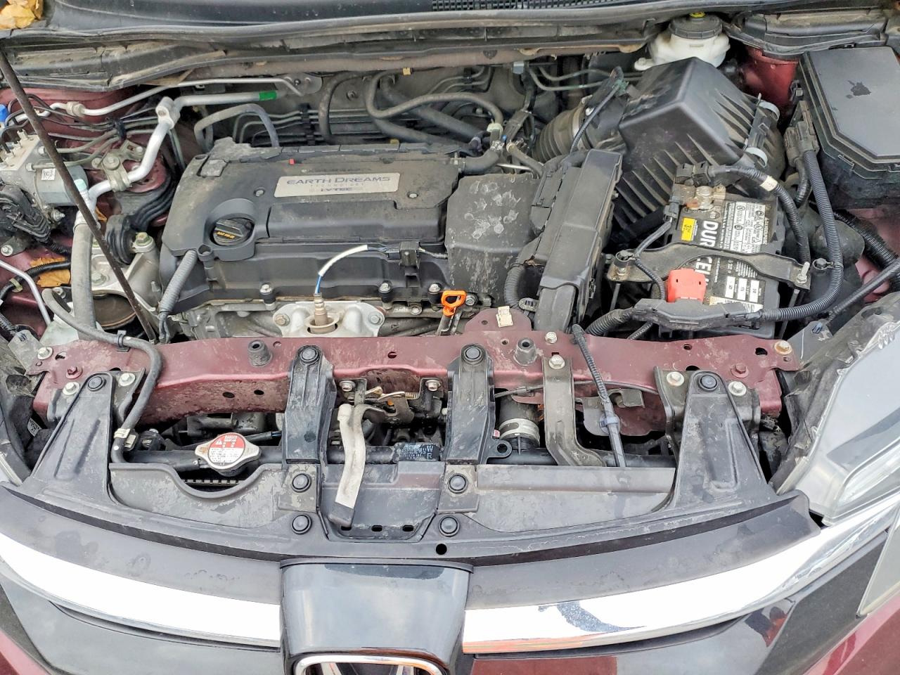 2015 HONDA CR-V LX photo 12