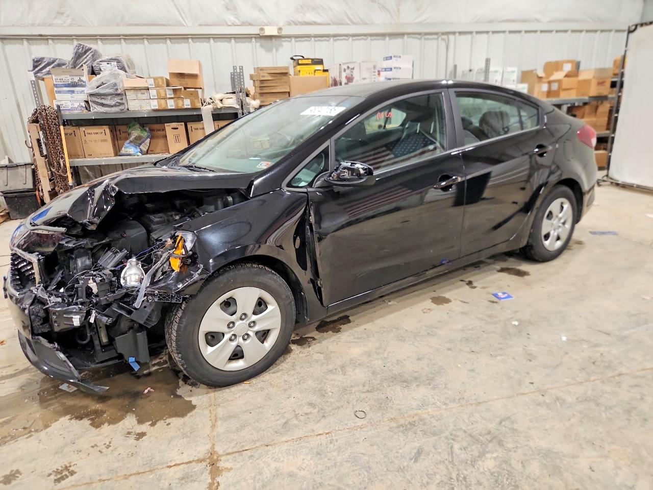 2017 KIA FORTE