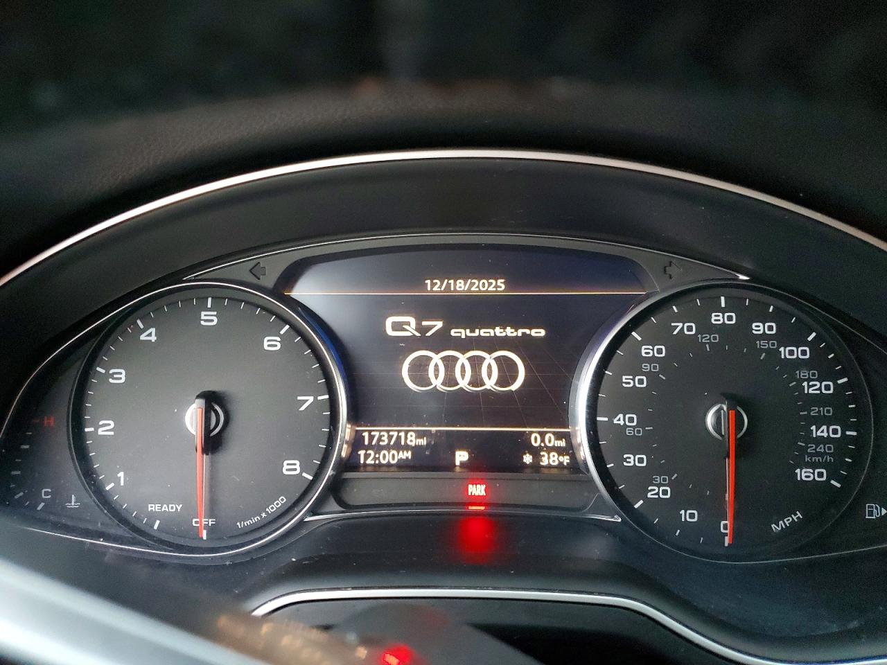 2017 AUDI Q7 PREMIUM photo 9