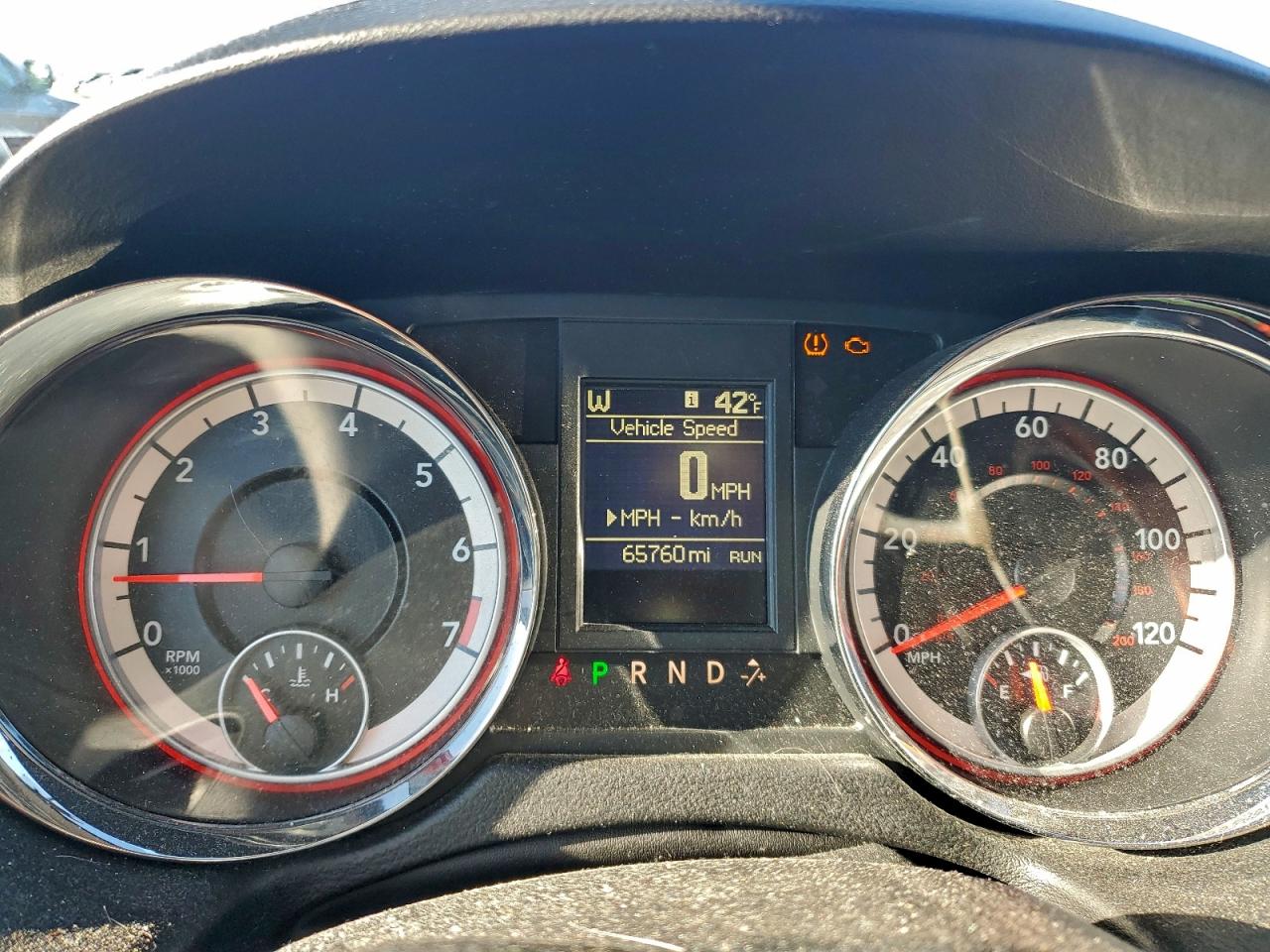 2013 DODGE GRAND CARAVAN SXT photo 9