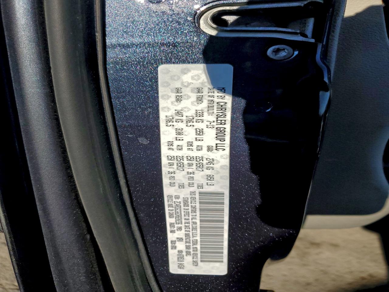 2013 DODGE GRAND CARAVAN SXT photo 13