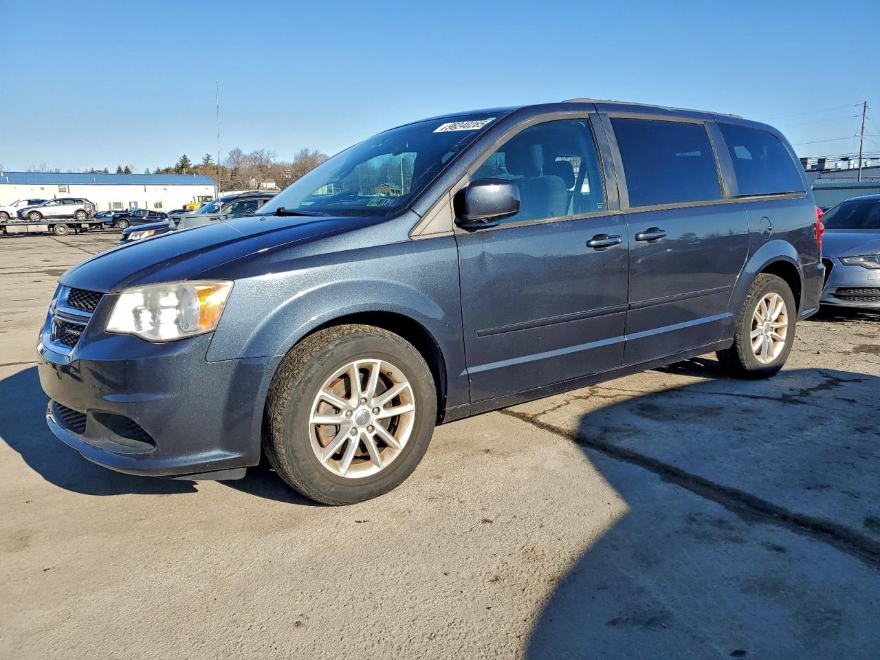 2013 DODGE GRAND CARAVAN