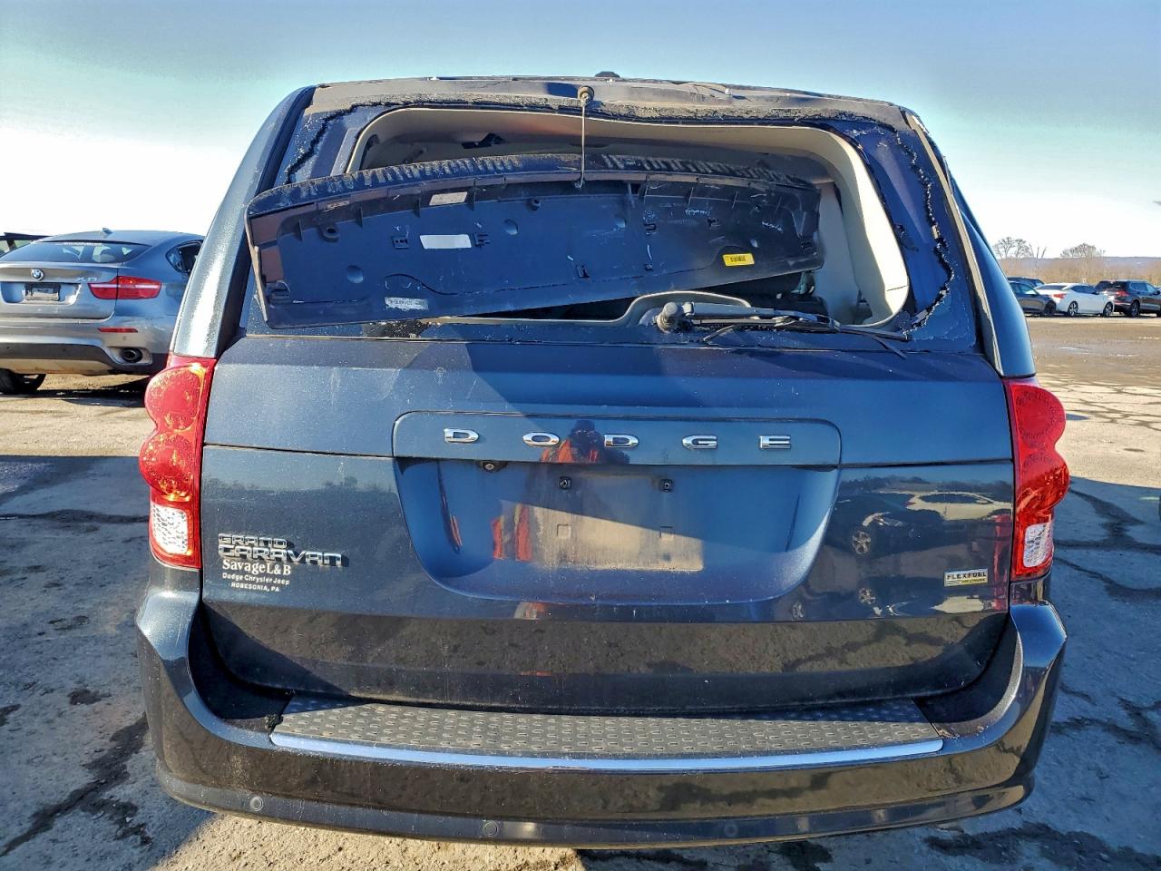 2013 DODGE GRAND CARAVAN SXT photo 6