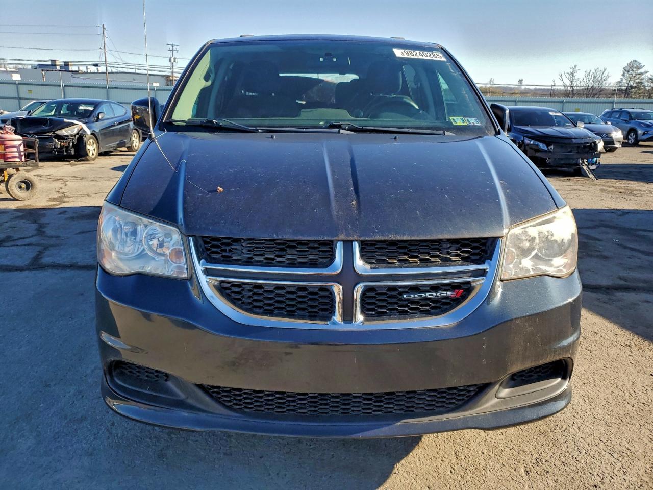 2013 DODGE GRAND CARAVAN SXT photo 5