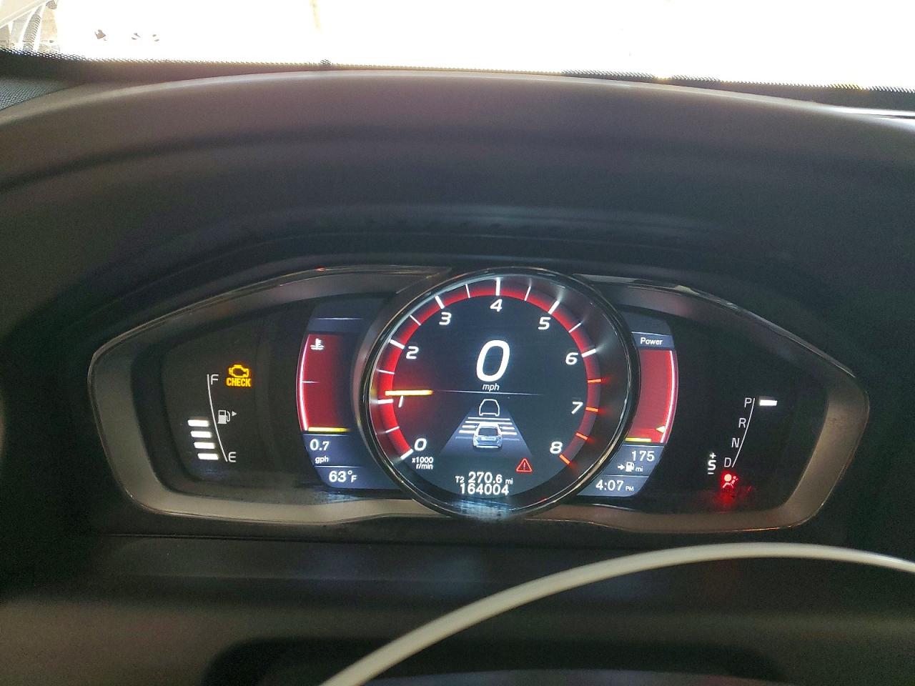 2016 VOLVO XC60 T5 PLATINUM photo 9