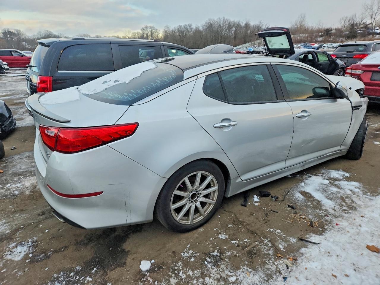 2015 KIA OPTIMA EX photo 3