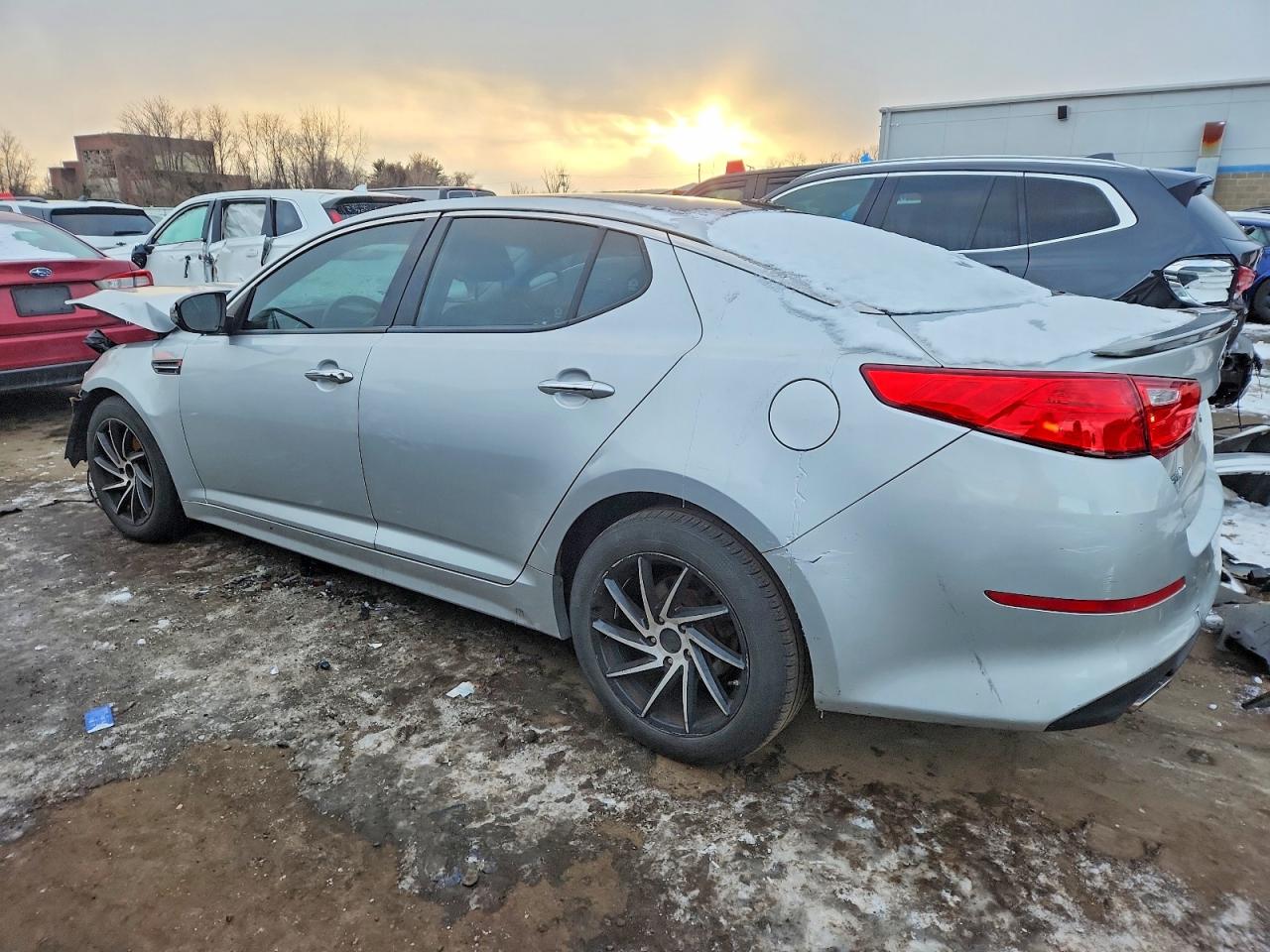 2015 KIA OPTIMA EX photo 2