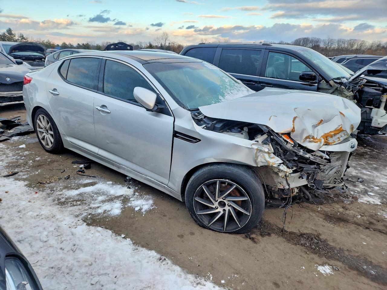 2015 KIA OPTIMA EX photo 4