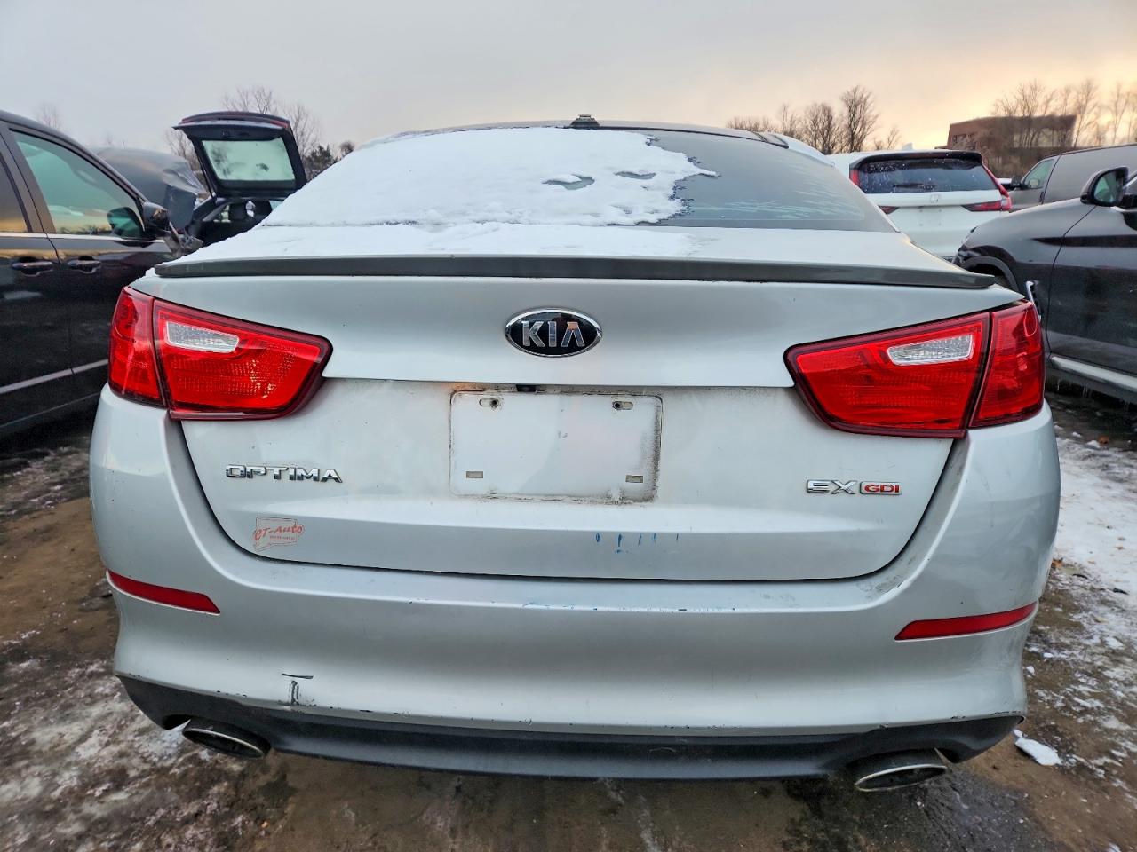 2015 KIA OPTIMA EX photo 6