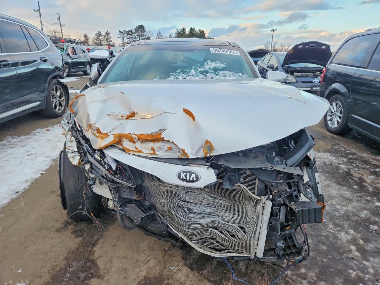 2015 KIA OPTIMA EX photo 5