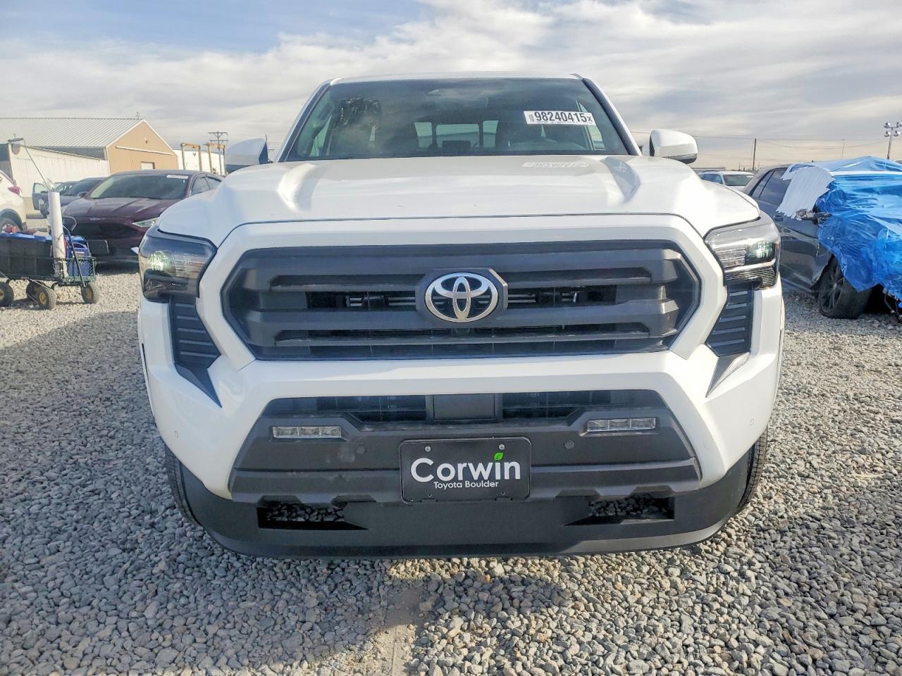 2025 TOYOTA TACOMA DOUBLE CAB photo 5