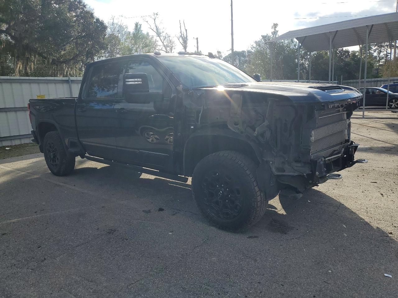 2024 CHEVROLET SILVERADO K2500 HIGH COUNTRY photo 4
