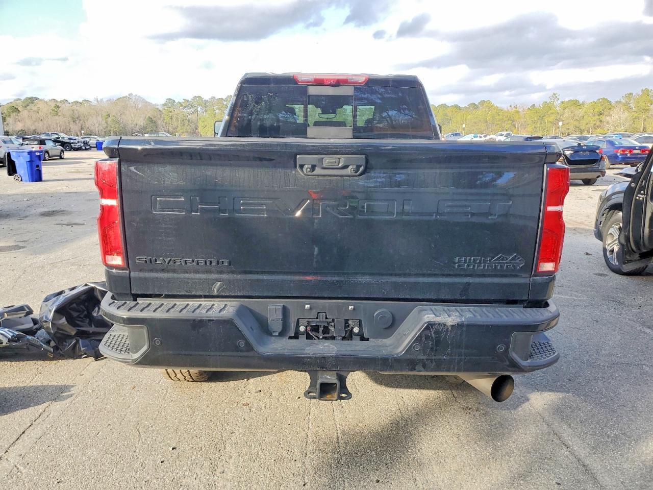 2024 CHEVROLET SILVERADO K2500 HIGH COUNTRY photo 6