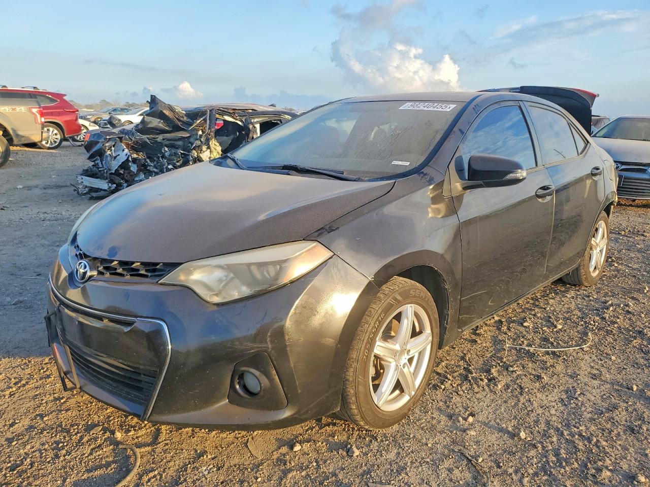 2014 TOYOTA COROLLA