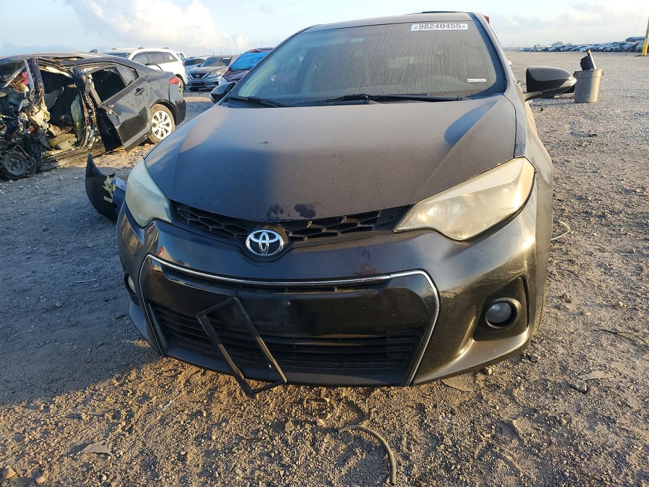 2014 TOYOTA COROLLA L photo 5