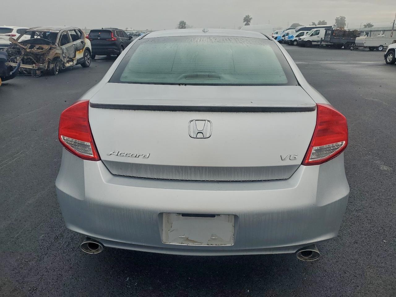 2012 HONDA ACCORD EXL photo 6