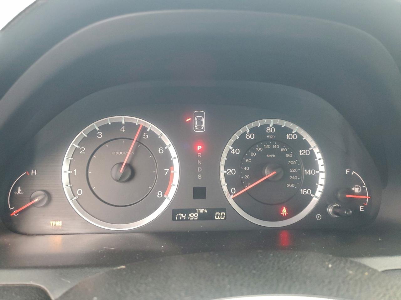 2012 HONDA ACCORD EXL photo 9