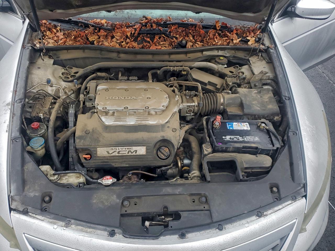 2012 HONDA ACCORD EXL photo 11