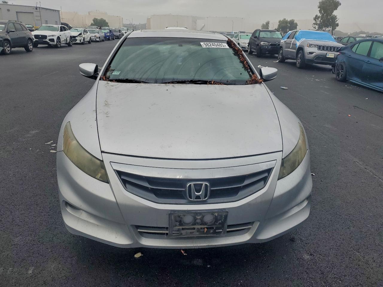 2012 HONDA ACCORD EXL photo 5