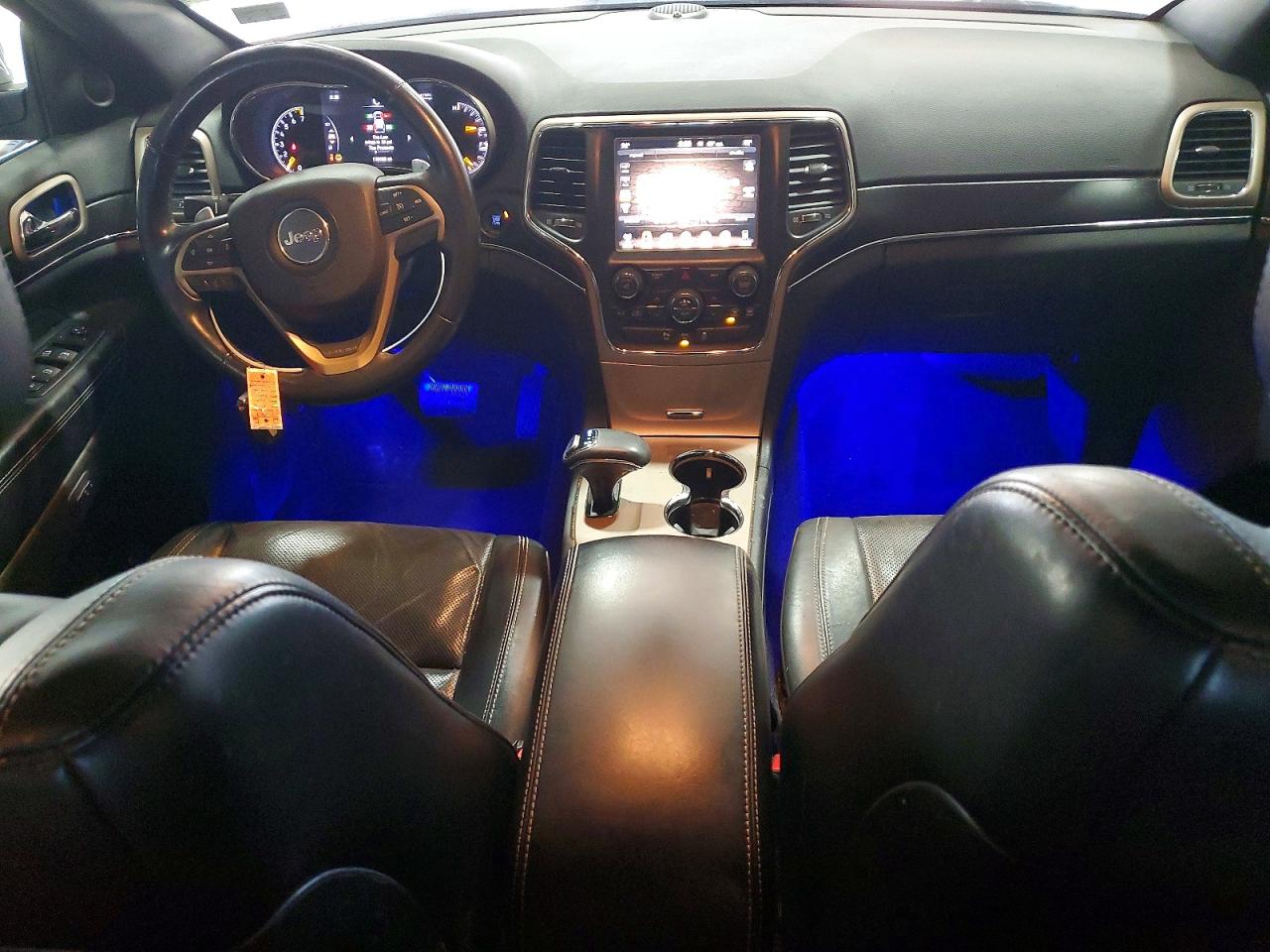 2015 JEEP GRAND CHEROKEE LIMITED photo 8