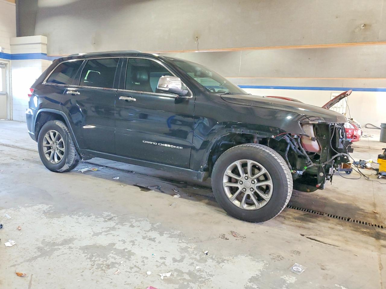 2015 JEEP GRAND CHEROKEE LIMITED photo 4