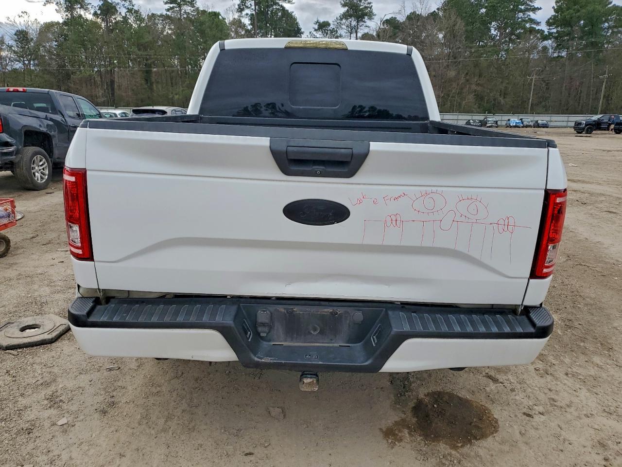 2017 FORD F150 SUPERCREW photo 6