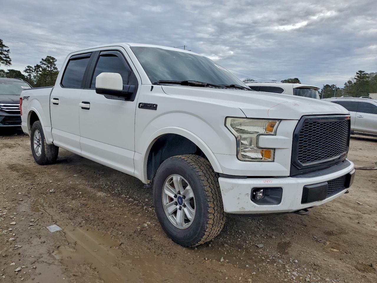 2017 FORD F150 SUPERCREW photo 4