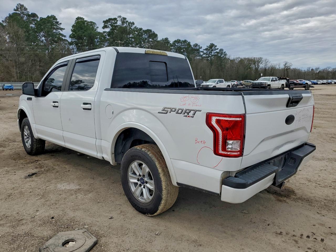 2017 FORD F150 SUPERCREW photo 2