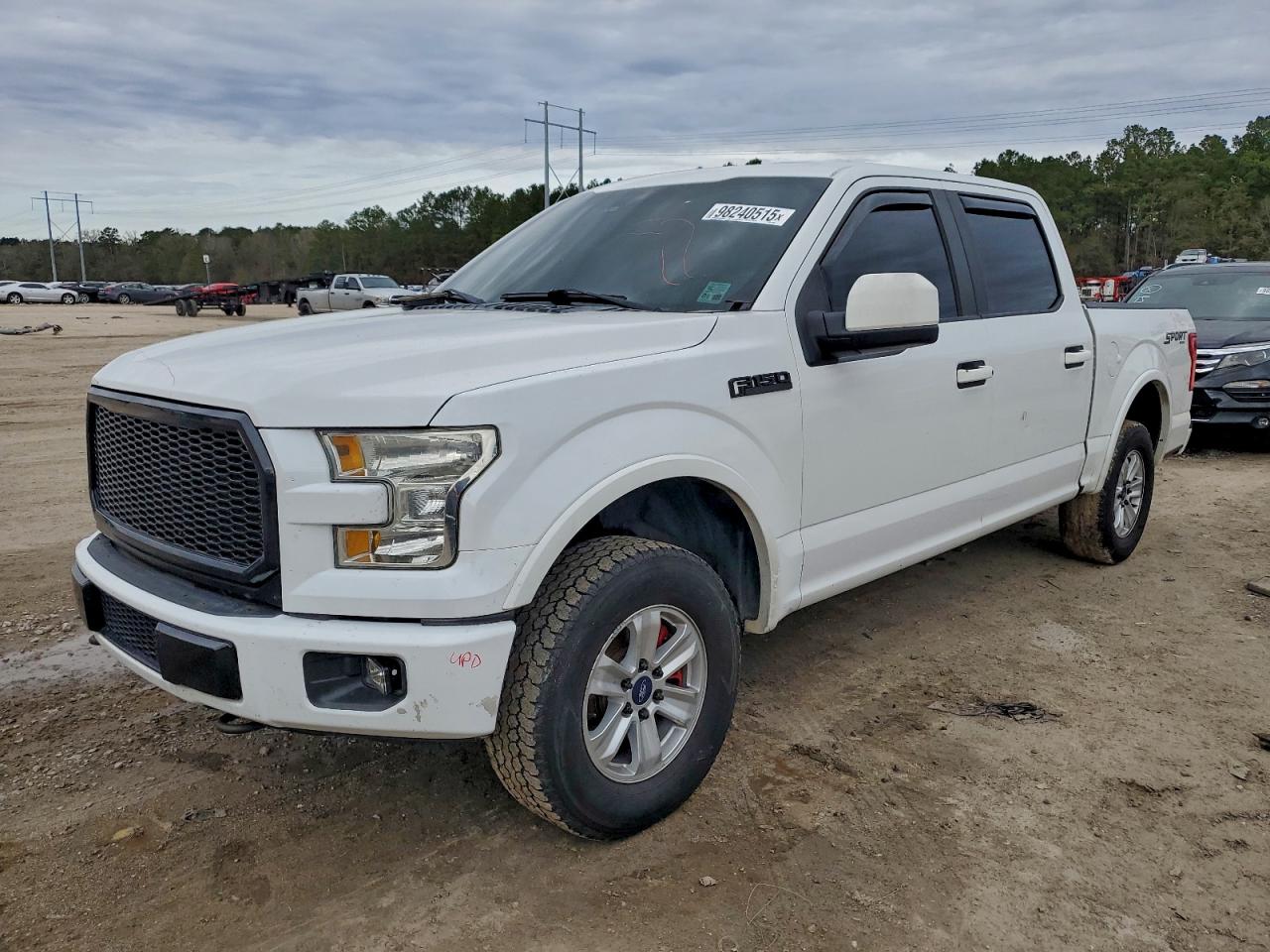 2017 FORD F150