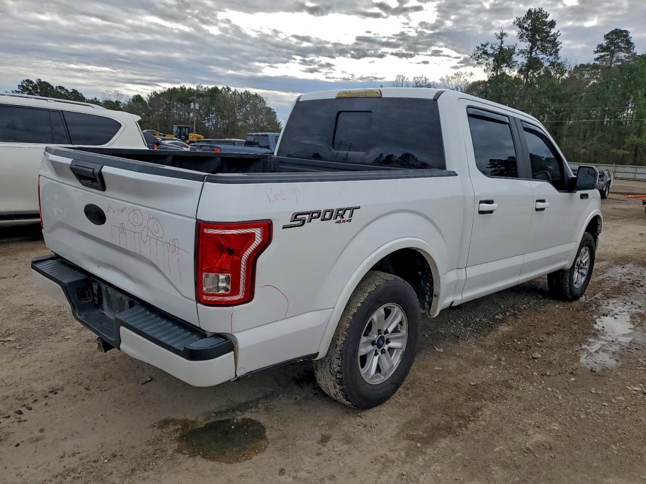 2017 FORD F150 SUPERCREW photo 3