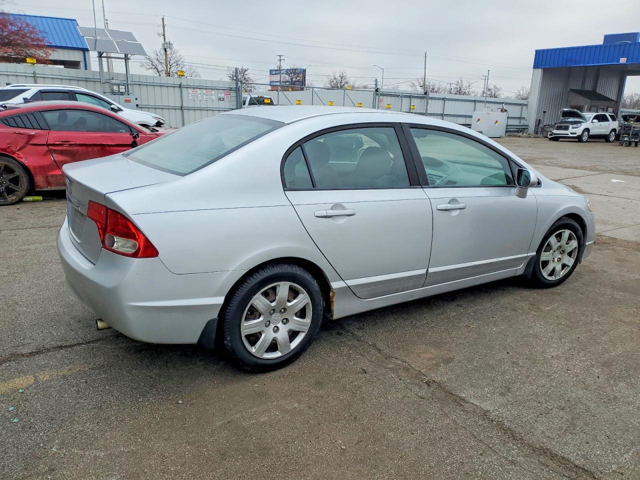 2009 HONDA CIVIC LX photo 3
