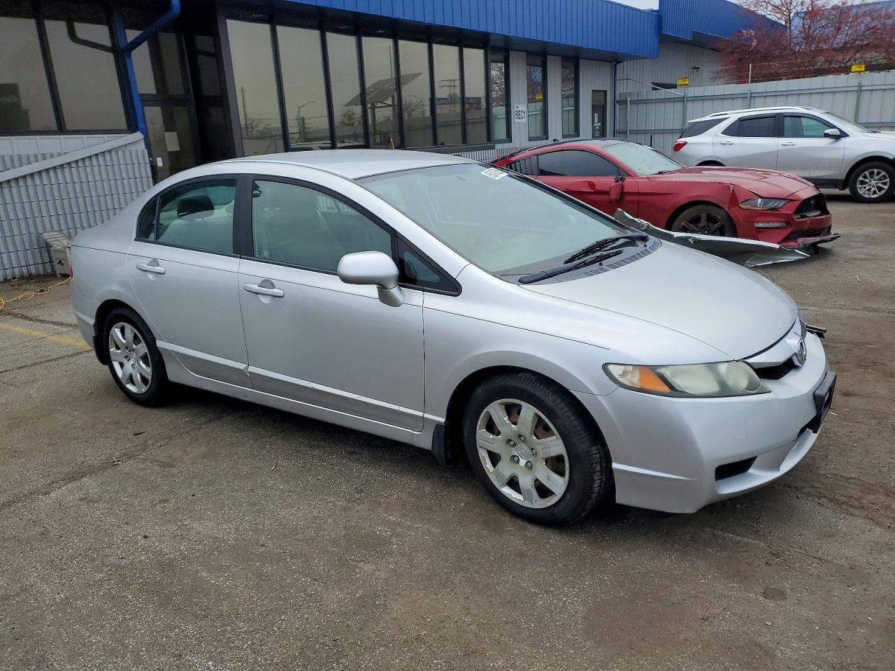 2009 HONDA CIVIC LX photo 4