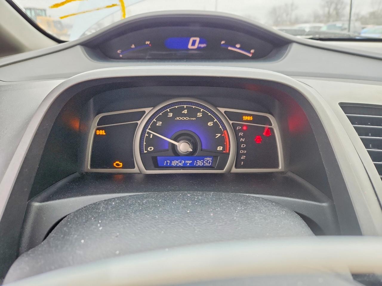 2009 HONDA CIVIC LX photo 9