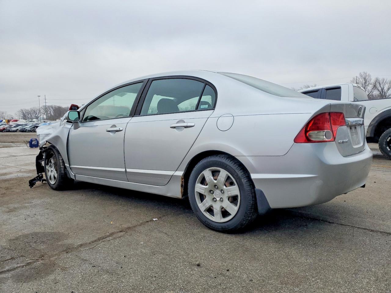 2009 HONDA CIVIC LX photo 2