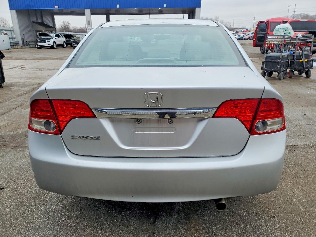 2009 HONDA CIVIC LX photo 6