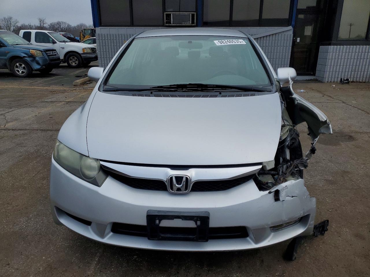 2009 HONDA CIVIC LX photo 5