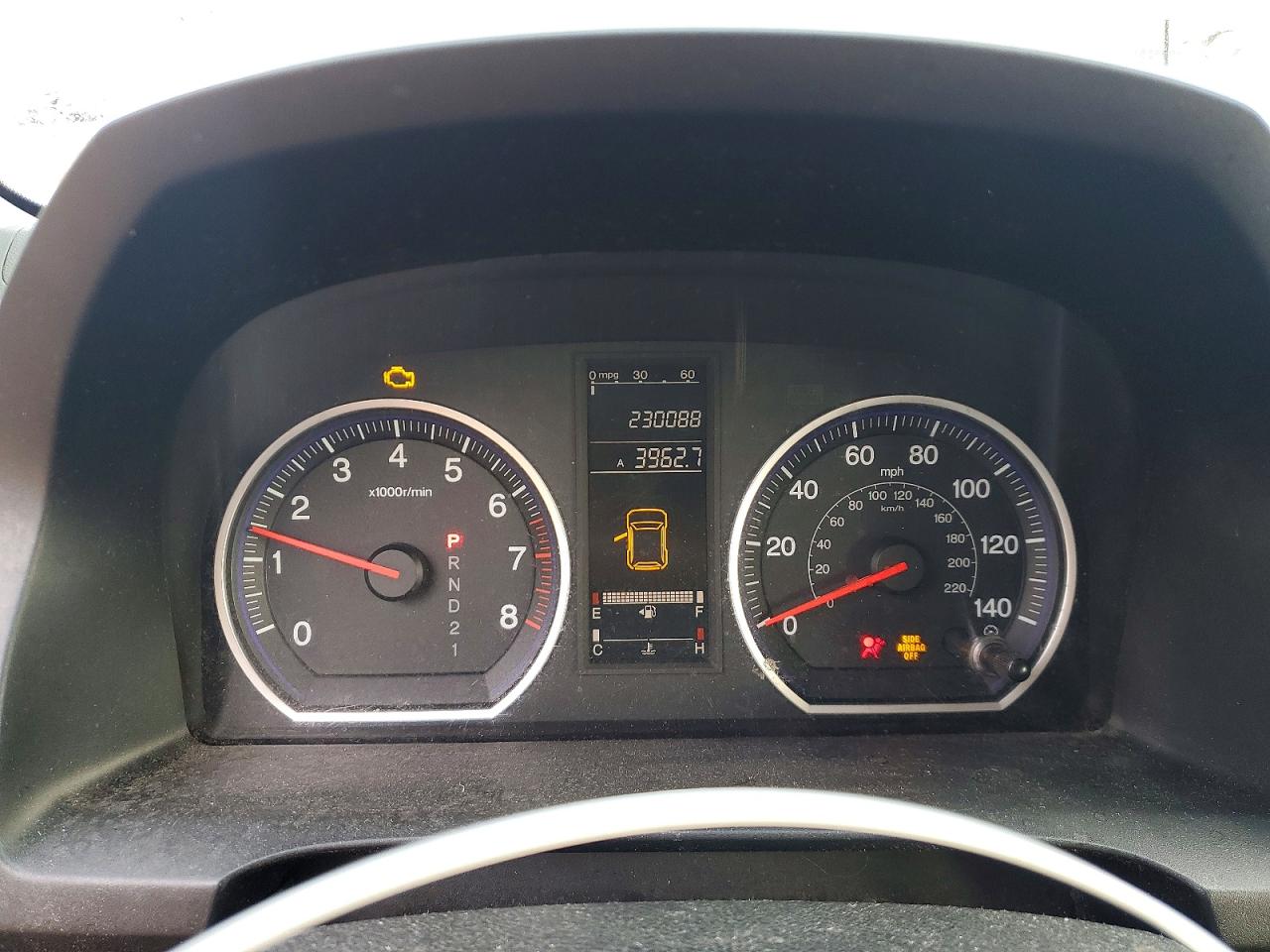 2008 HONDA CR-V LX photo 9