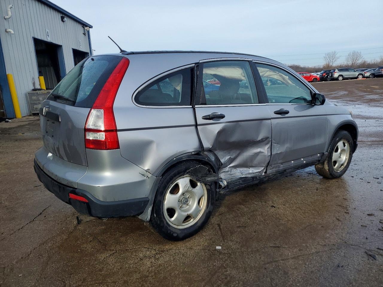 2008 HONDA CR-V LX photo 3
